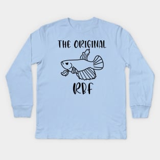 The original RBF Kids Long Sleeve T-Shirt